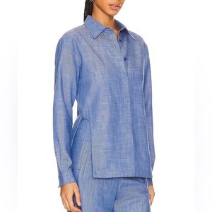 ALEXIS Button Down Top - NWT